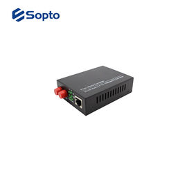 Single Mode Fiber Media Converter RJ45 SC Connector