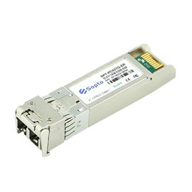 kwaliteit van de de Vezel de Optische Zendontvanger van 10G CWDM SFP+/XFP Enige Wijze met LC-Interface fabriek